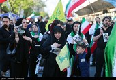 مراسم عزاداری چهلمین روز شهادت رهبر انقلاب در تهران - 3