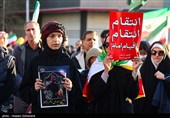 مراسم عزاداری چهلمین روز شهادت رهبر انقلاب در تهران - 3