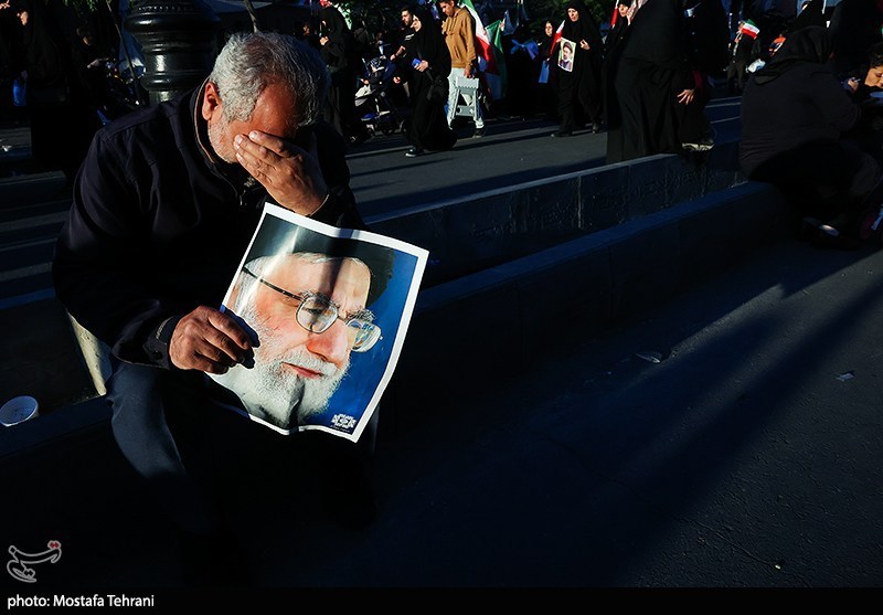 رهبر انقلاب , امام شهید , شهید امام خامنه ای (ره) , جنگ آمریکا و رژیم صهیونیستی علیه ایران ,