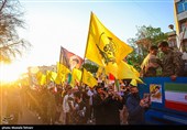 مراسم عزاداری چهلمین روز شهادت رهبر انقلاب در تهران -4