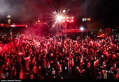 مراسم عزاداری چهلمین روز شهادت رهبر انقلاب در تهران -4