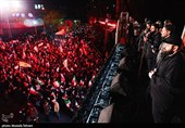 مراسم عزاداری چهلمین روز شهادت رهبر انقلاب در تهران -4