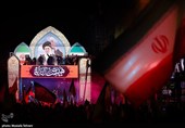 مراسم عزاداری چهلمین روز شهادت رهبر انقلاب در تهران -4