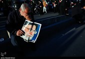 مراسم عزاداری چهلمین روز شهادت رهبر انقلاب در سراسر کشور