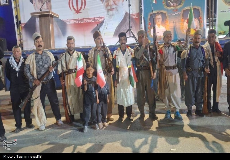 اعلام بیعت عشایر لرستان با رهبر در وداع با امام شهید