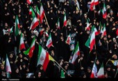 تجمع هیئات مذهبی قم در اربعین شهادت امام خامنه‌ای