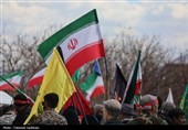 آئین چهلمین روز شهادت سپهبدشهید پاکپور در دهسد خنداب