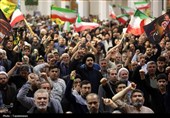 عزاداری شام اربعین امام شهید امت در قم