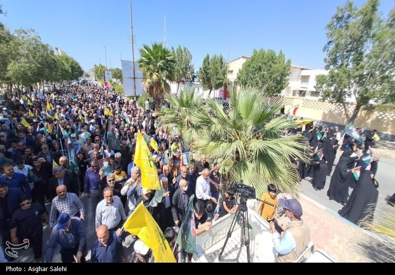 راهپیمایی , اخبار استان بوشهر , اخبار بوشهر , 