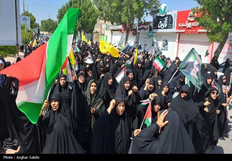 راهپیمایی , اخبار استان بوشهر , اخبار بوشهر , 