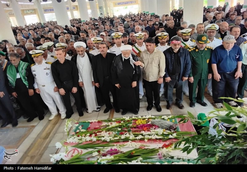 حمله اسرائیل به ایران , تشییع شهدا , اخبار دشتستان , 
