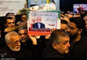 تشییع شهید سید کمال خرازی