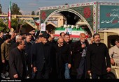 تشییع شهید سید کمال خرازی