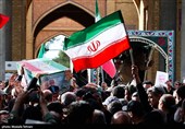 تشییع شهید سید کمال خرازی
