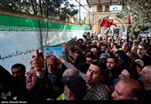 تشییع شهید سید کمال خرازی