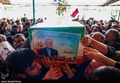 تشییع شهید سید کمال خرازی