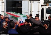 تشییع شهید سید کمال خرازی