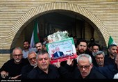 تشییع شهید سید کمال خرازی