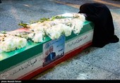 تشییع شهید سید کمال خرازی