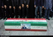 تشییع شهید سید کمال خرازی