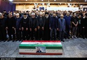 تشییع شهید سید کمال خرازی