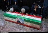 تشییع شهید سید کمال خرازی