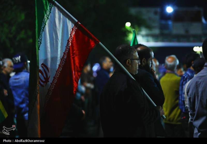 کاشان , اخبار کاشان , تشییع شهدا , تشییع , 