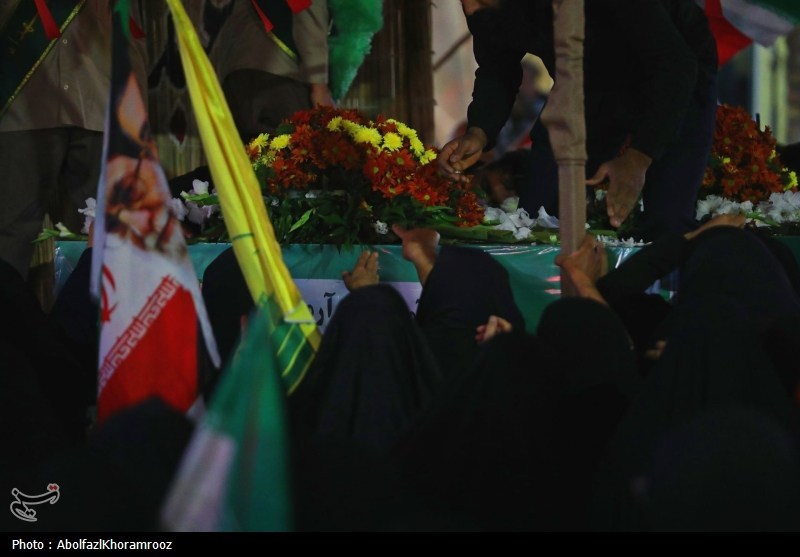 کاشان , اخبار کاشان , تشییع شهدا , تشییع , 