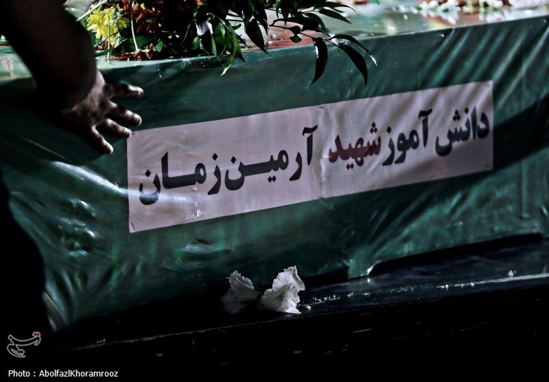 کاشان , اخبار کاشان , تشییع شهدا , تشییع , 