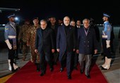وصول الوفد الإیرانی برئاسة قالیباف إلى إسلام آباد بباکستان