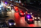 کاروان خودرویی تیپ ویژه نوپو یگان‌های ویژه فراجا