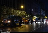 کاروان خودرویی تیپ ویژه نوپو یگان‌های ویژه فراجا