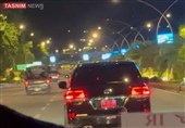بعض أعضاء الفرق الفنیة والاستشاریة للوفد الإیرانی المفاوض فی باکستان