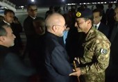 الوفد الإیرانی المفاوض یلتقی قائد الجیش الباکستانی