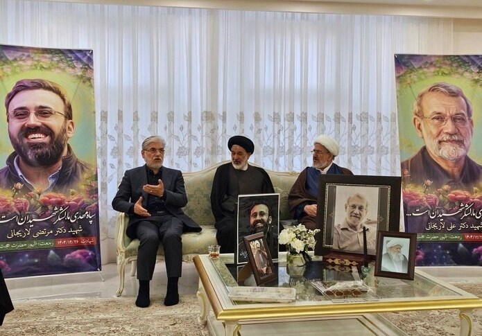 علی لاریجانی , وزارت علوم , حمله اسرائیل به ایران , 