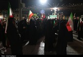 اجتماع مردم رودسر در حمایت از رهبری و نیروهای مسلح