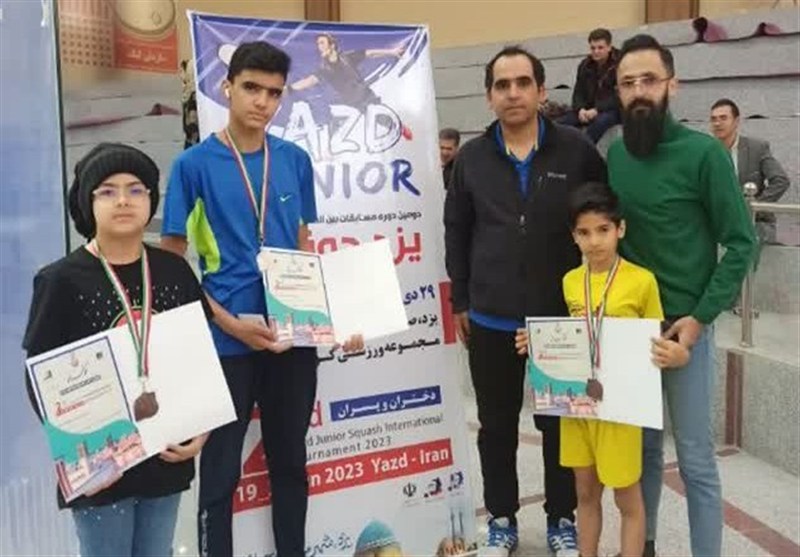 اخبار استان خراسان جنوبی , اسکواش ,
