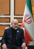 دیدار نخست وزیر پاکستان با محمدباقر قالیباف رئیس مجلس شورای اسلامی