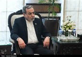 دیدار نخست وزیر پاکستان با محمدباقر قالیباف رئیس مجلس شورای اسلامی