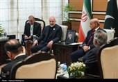 دیدار نخست وزیر پاکستان با محمدباقر قالیباف رئیس مجلس شورای اسلامی