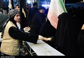 موکب عراقی در تهران