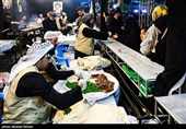 موکب عراقی در تهران