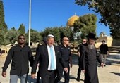 تعرض بن‌گویر به مسجد الاقصی