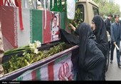 تشییع پیکر یکی از شهدای حملات آمریکایی ـ صهیونی در گنبدکاووس+تصاویر