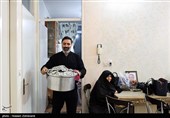 ایثار بی‌وقفه؛ از پخت غذا تا شهادت در خط خدمت