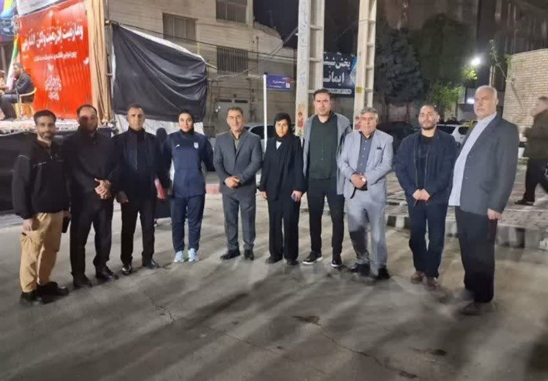 اخبار اسلامشهر , جنگ , ورزش بانوان , وزارت ورزش و جوانان جمهوری اسلامی ایران , 