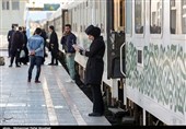 پس از ماه‌ها مطالبه‌گری تسنیم؛ قطار سنندج ـ مشهد راه‌اندازی شد+مستندات