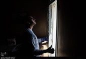 گروه های جهادی پای کار منازل آسیب دیده جنگ رمضان