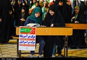 تئاتر خیابانی شهدای مدرسه شجره طیبه