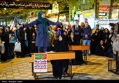 تئاتر خیابانی شهدای مدرسه شجره طیبه